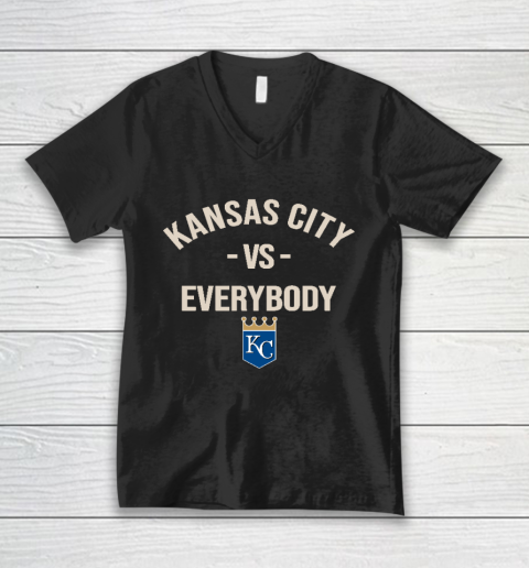 Kansas City Royals Vs Everybody V-Neck T-Shirt
