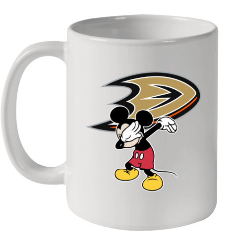 Anaheim Ducks NHL Hockey Dabbing Mickey Disney Sports Ceramic Mug 11oz