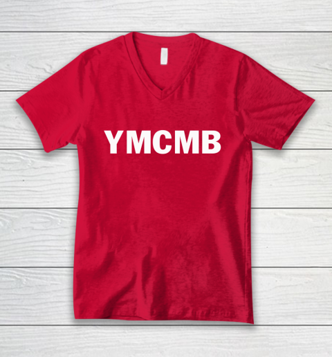 YMCMB Drake V-Neck T-Shirt 6