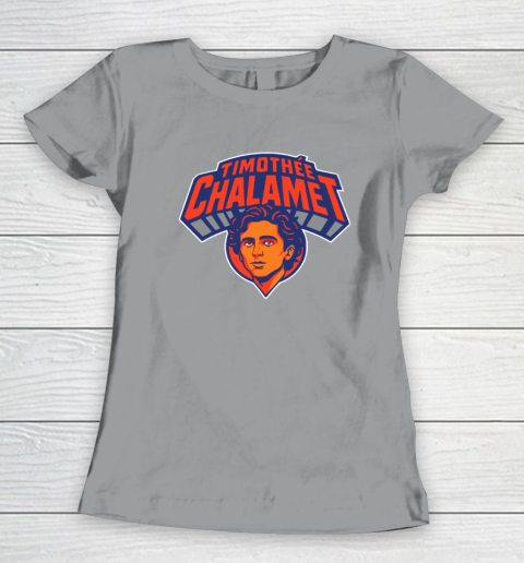 Timothee Chalamet New York Knicks Women's T-Shirt 3