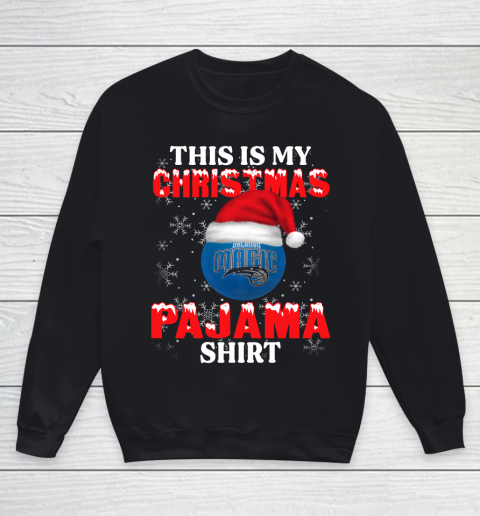 Orlando Magic This Is My Christmas Pajama Shirt NBA Youth Sweatshirt
