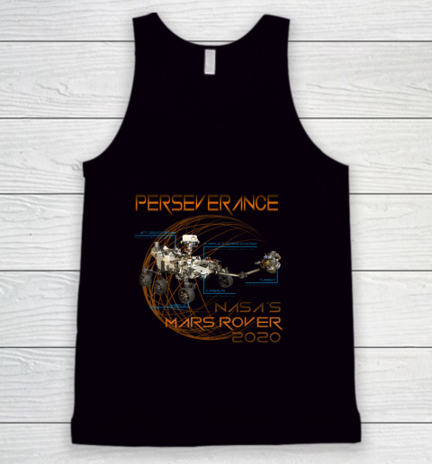 Schematic Perseverance The New NASA Mars Rover 2020 Tank Top