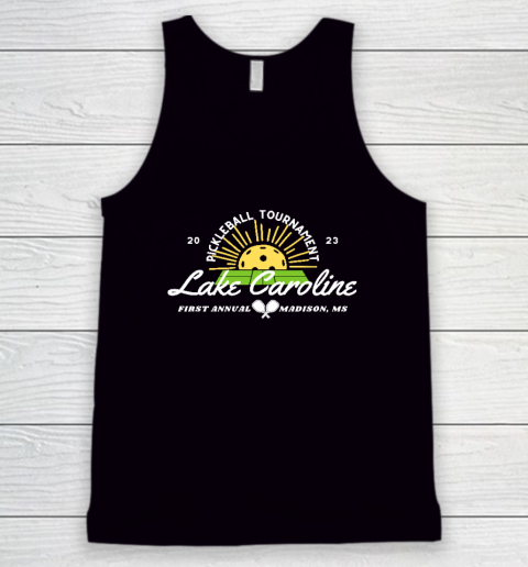 Lake Caroline Pickleball Tournament 2023 Tank Top