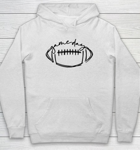 Game Day Football Lover Football Life Hoodie