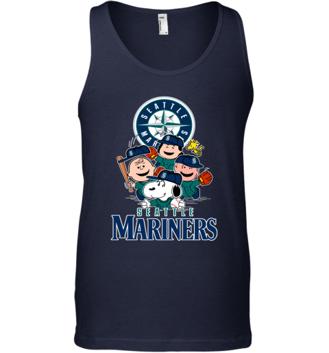 Custom Number And Name Seattle Mariners Peanuts Snoopy Royal