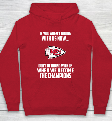 NFL Kansas City Chiefs Football We Become The Champions Hoodie 7