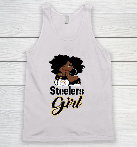 Pittsburgh Steelers Girl NFL Tank Top 2
