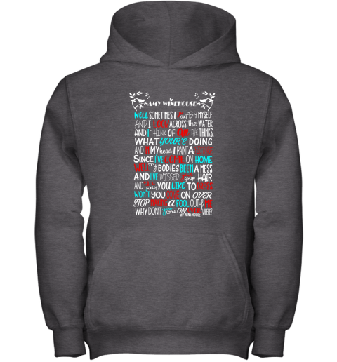 gs5j amy winehouse valerie song lyrics shirts youth hoodie 43 front dark heather