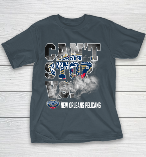 NBA New Orleans Pelicans Basketball Can't Stop Vs Youth T-Shirt 5