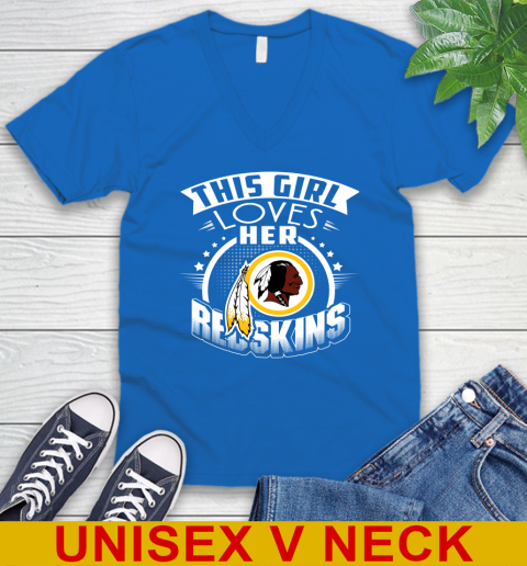 Washington Redskins NFL Football This Girl Loves Her Team 51