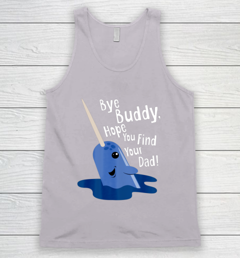Bye Buddy Narwhal Elf Funny Christmas Holiday Gift Tank Top 3