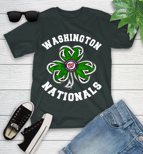 Washington nationals youth shirt on sale
