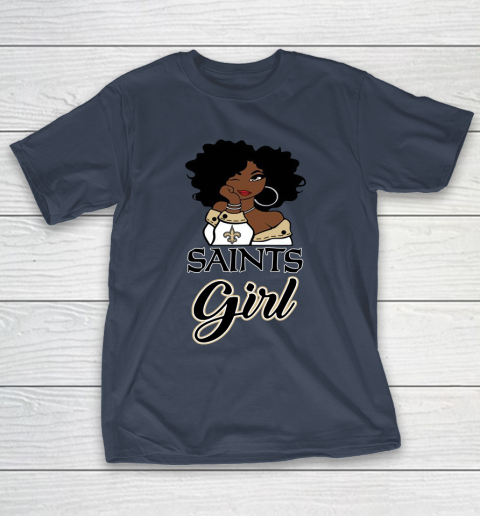 New Orleans Saints Girl NFL T-Shirt 4