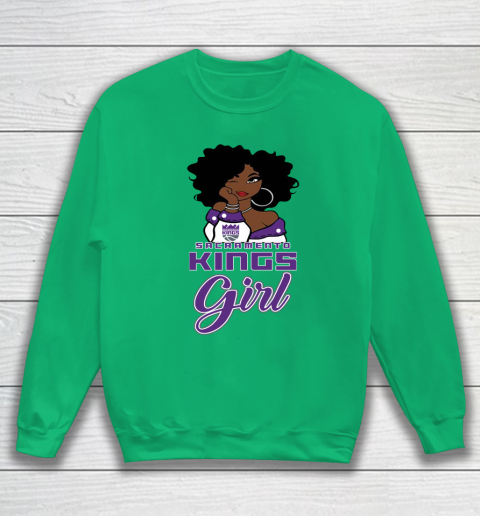 Sacramento Kings Girl NBA Sweatshirt 6