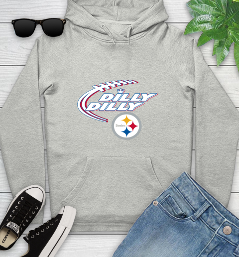 NFL Pittsburgh Steelers Dilly Dilly Football Sports Youth Hoodie
