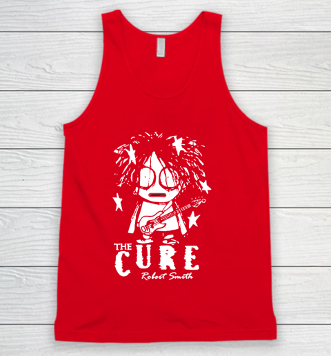 The Cure Tshirt Robert Smith Tank Top 5