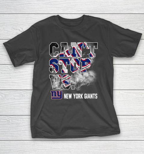 NFL New York Giants Can't Stop Vs T-Shirt