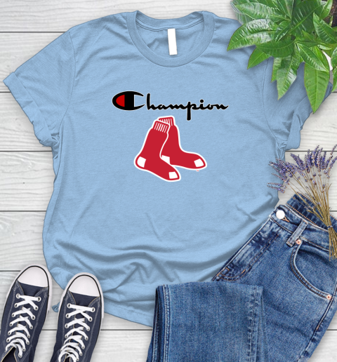 MLB Baseball Boston Red Sox Champion Shirt Women's T-Shirt 6