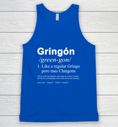 Gringón Funny Tank Top 3