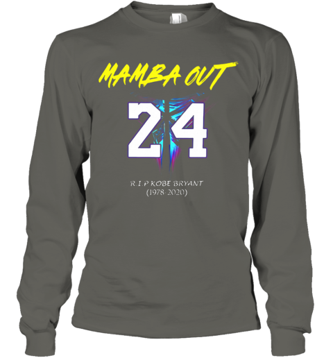 mamba out shirt