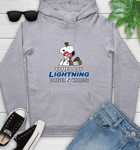 NHL The Peanuts Movie Snoopy Forever Win Or Lose Hockey Tampa Bay Lightning 142