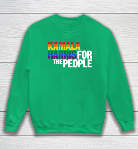 Kamala Harris 2020 for the People LGBT Sweatshirt 5