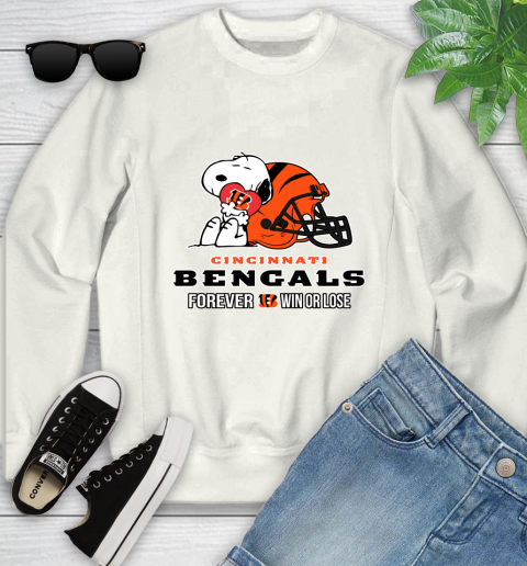 NFL The Peanuts Movie Snoopy Forever Win Or Lose Football Cincinnati Bengals 115