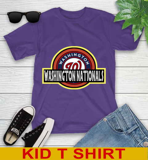 MLB Washington Nationals Jurassic Park Dinosaur Movie Baseball Sports 105 MLB Washington Nationals Jurassic Park Dinosaur Movie Baseball Sports - Image 105