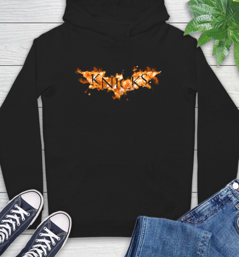 NBA New York Knicks Batman Logo DC Basketball Sports Shirt Hoodie