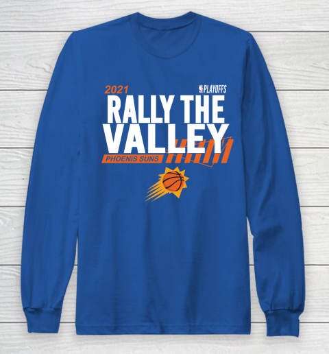Rally The Valley Phoenixes Suns Long Sleeve T-Shirt 6