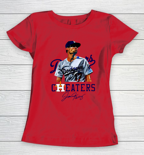 Joe Kelly Houston Astros Cheaters Women's T-Shirt 7