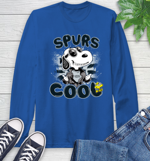 NBA Basketball San Antonio Spurs Cool Snoopy Shirt Long Sleeve T-Shirt 11