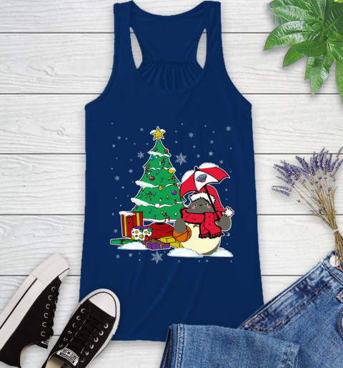 New Orleans Pelicans NBA Basketball Cute Tonari No Totoro Christmas Sports Racerback Tank 8