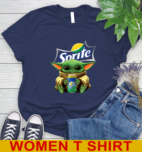 Star Wars Baby Yoda Hugs Sprite Soft Drink Shirt 100