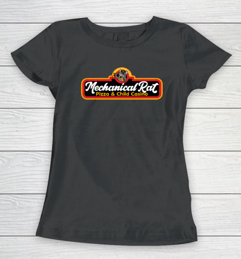 Mechanical Rat Pizza Women's T-Shirt