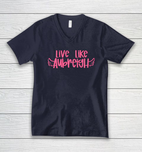 Live Like Aubreigh V-Neck T-Shirt 2