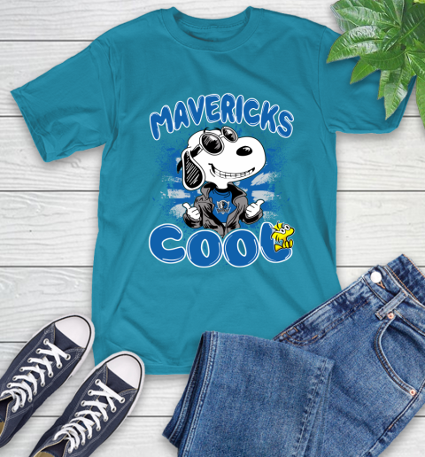 NBA Basketball Dallas Mavericks Cool Snoopy Shirt T-Shirt 10
