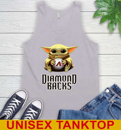 MLB Baseball Arizona Diamondbacks Star Wars Baby Yoda Shirt 73