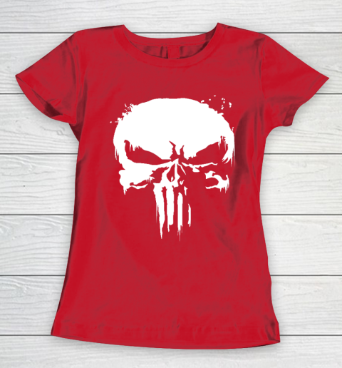 The Punisher Jon Bernthal Frank Castle Punisher Black Essential Women's T-Shirt 9