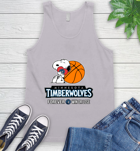 NBA The Peanuts Movie Snoopy Forever Win Or Lose Basketball Minnesota Timberwolves_000 73