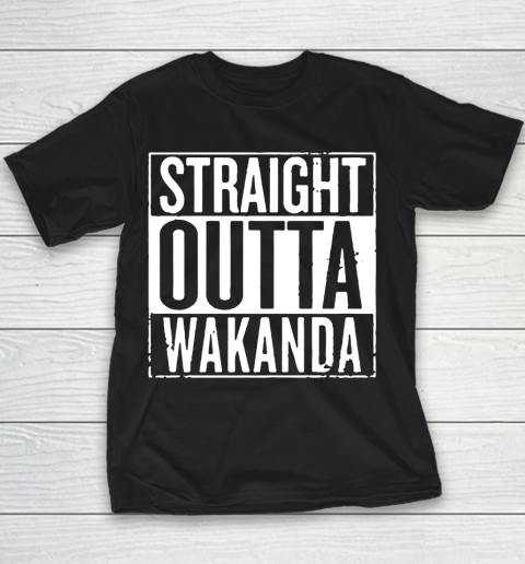 Traght Outta Wakanda Youth T-Shirt