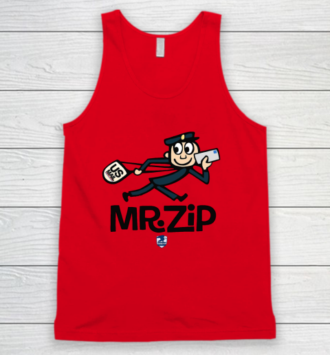 USPS MR. ZIP Tank Top 3