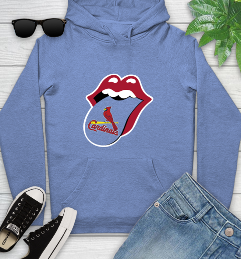 St.Louis Cardinals MLB Baseball Lips I Root For My Team Adoring Fan 148