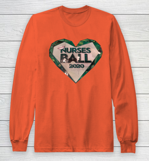 Nurses Ball 2020 Long Sleeve T-Shirt 3