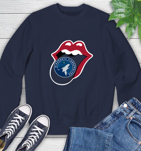 Minnesota Timberwolves NBA Basketball Lips I Root For My Team Adoring Fan 27