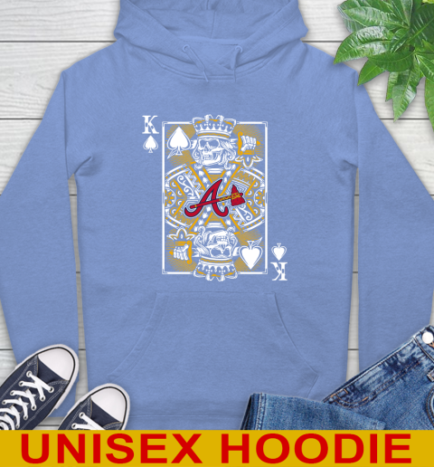 Atlanta Braves MLB Baseball The King Of Spades Death Cards Shirt Hoodie 11