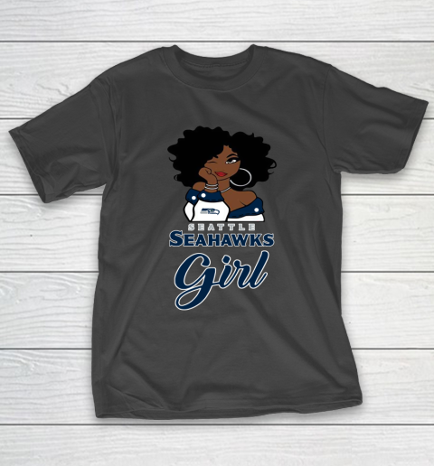 Seattle Seahawks Girl NFL T-Shirt 2