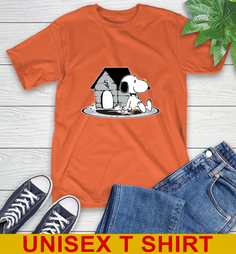 MLB Baseball Chicago White Sox Snoopy The Peanuts Movie Shirt T-Shirt 5