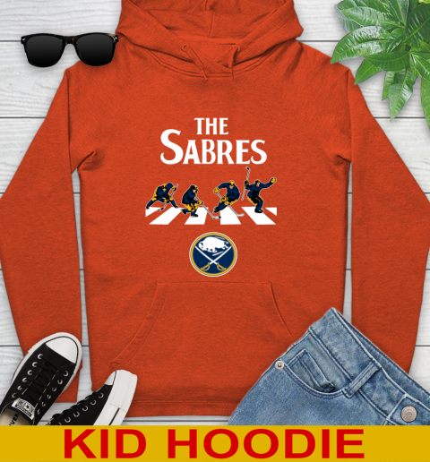 NHL Hockey Buffalo Sabres The Beatles Rock Band Shirt Youth Hoodie 4