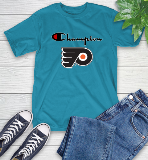 NHL Hockey Philadelphia Flyers Champion Shirt T-Shirt 7